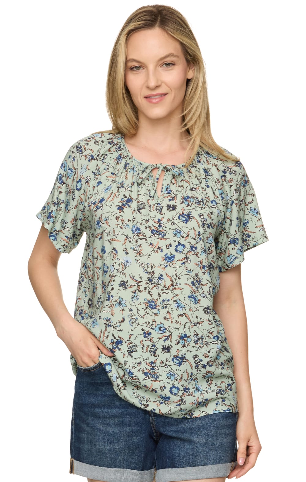 Threadgrit® Virgina Blouse