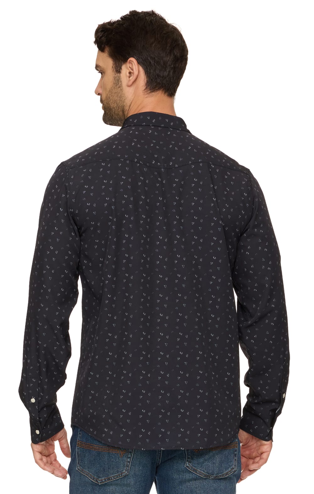 Threadgrit® Harold UPF Performance Western Shirt - Image 3