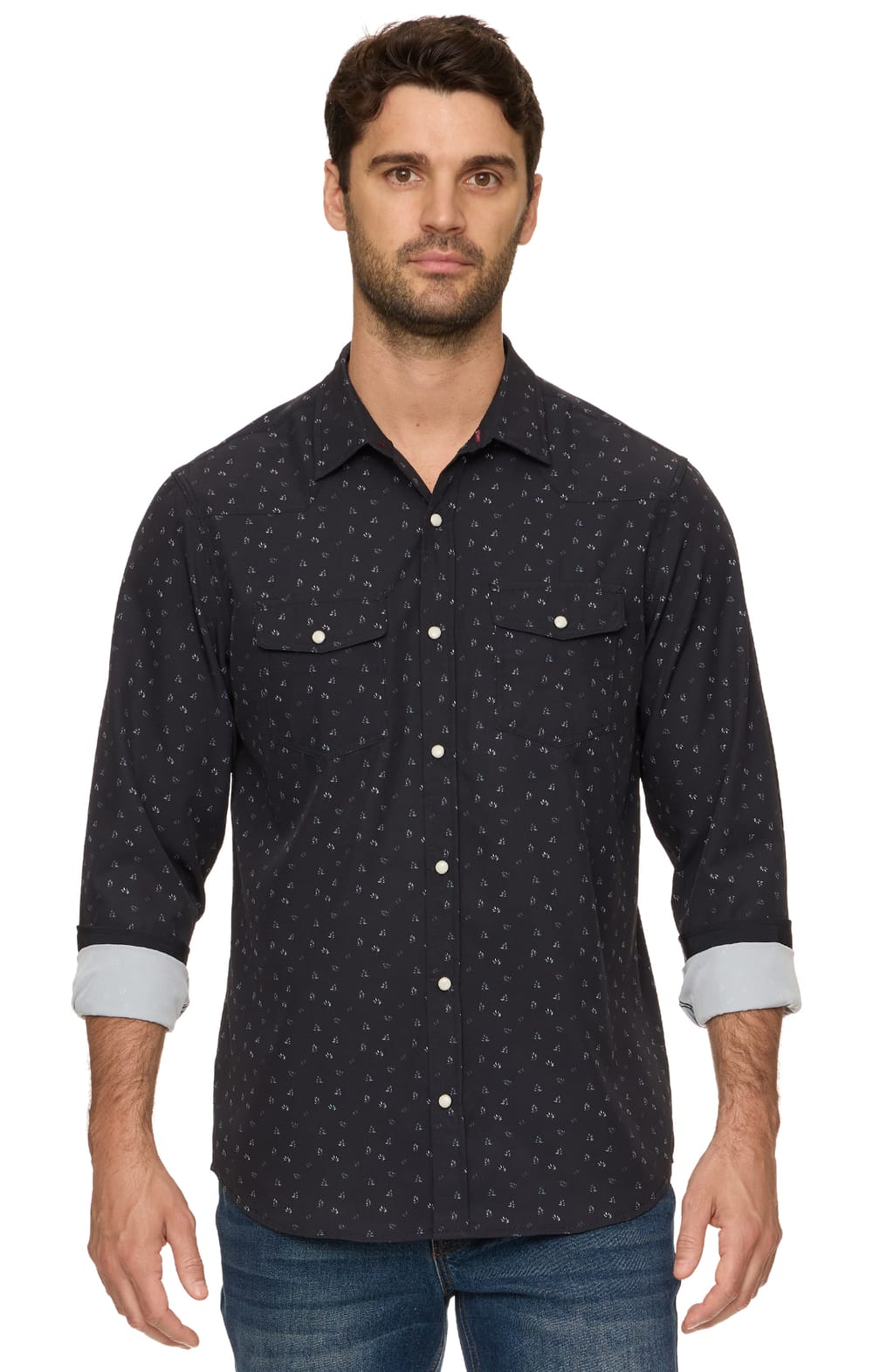 Threadgrit® Harold UPF Performance Western Shirt - Image 2