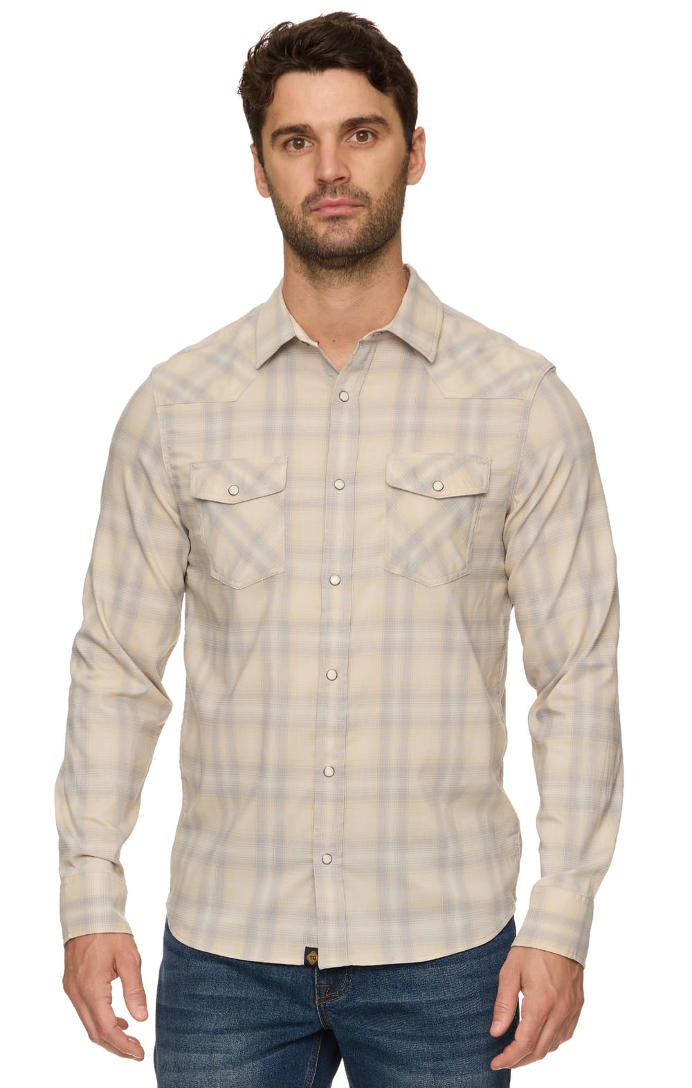 Threadgrit® Taylor Performance Western Shirt