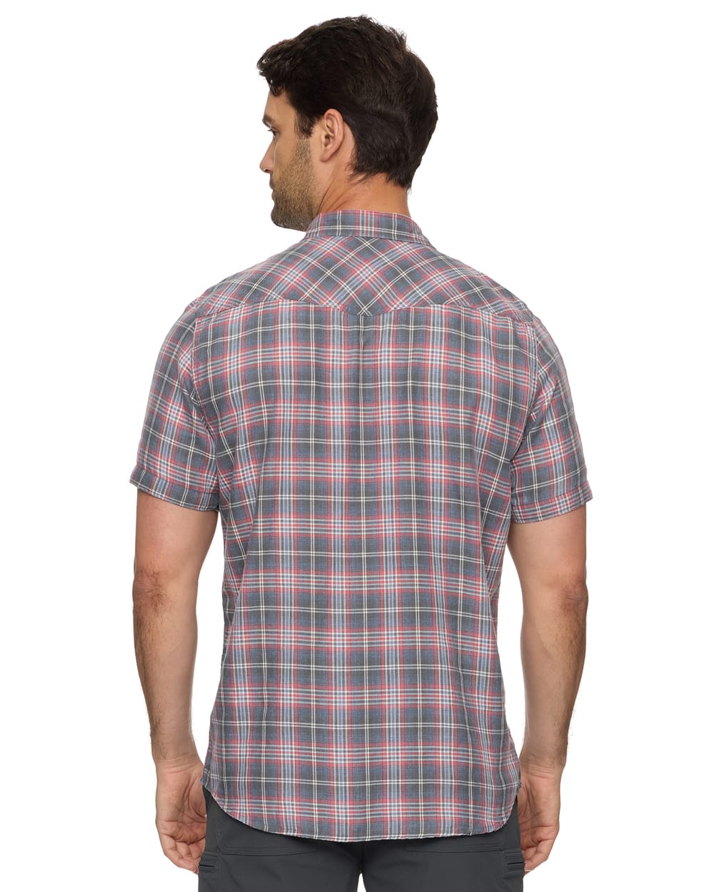 Threadgrit® Albert Vintage Washed Western Shirt - Image 2