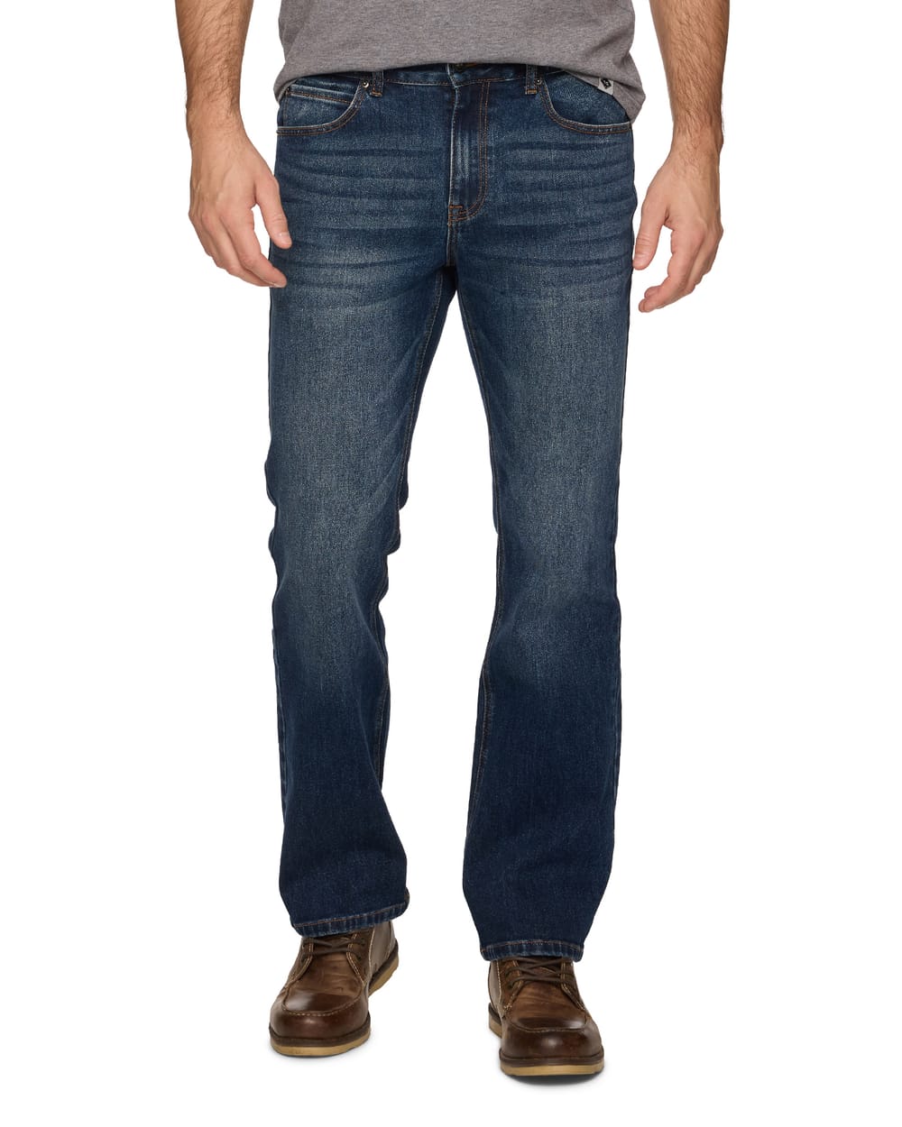 Threadgrit® Lucas Relaxed Boot Cut Jean