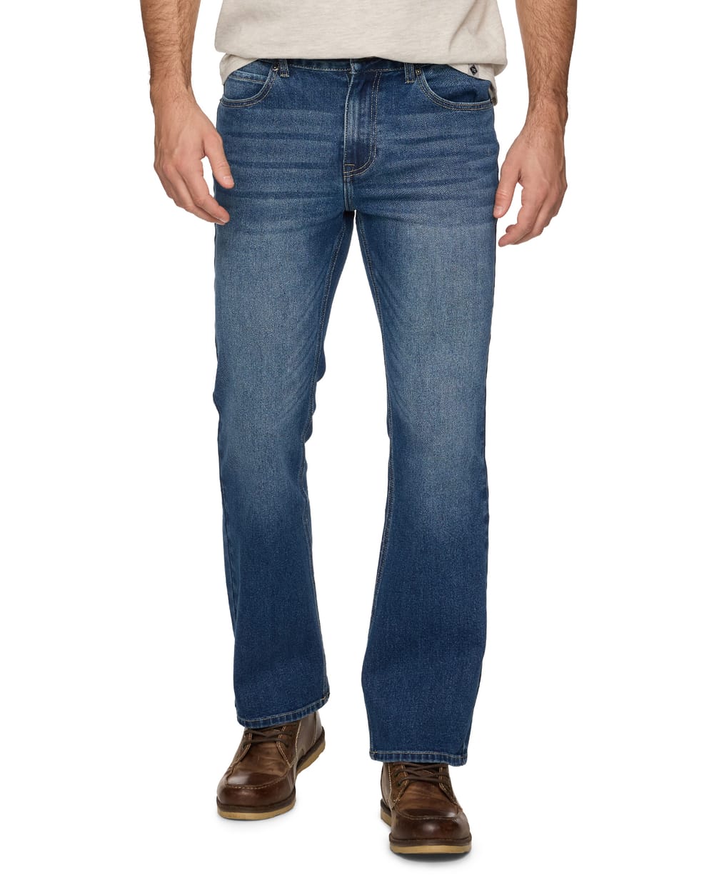 Threadgrit® Caleb Relaxed Boot Cut Jean