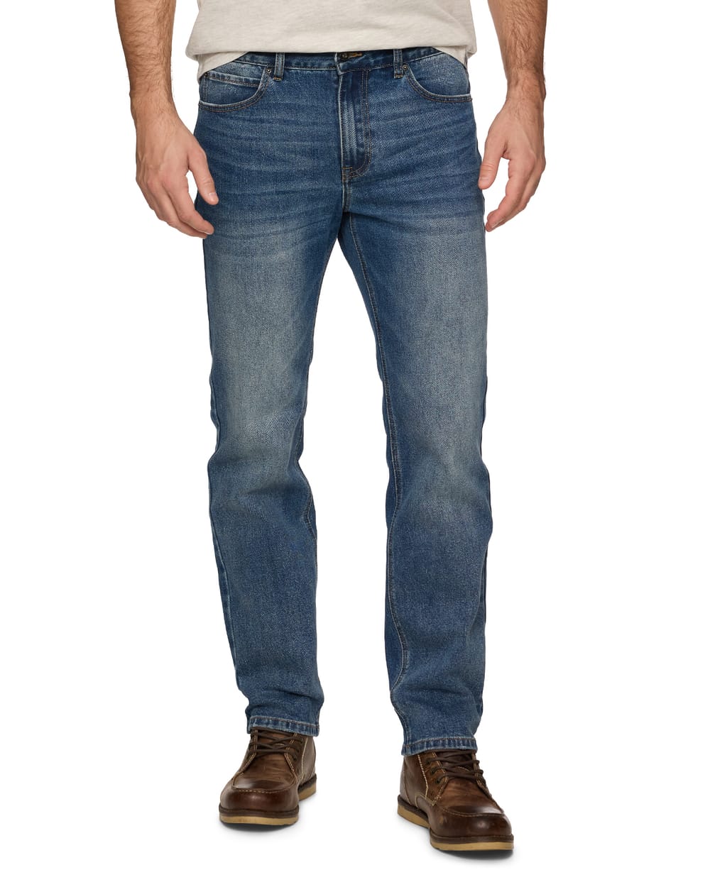 Threadgrit® Spencer Slim Straight Jean