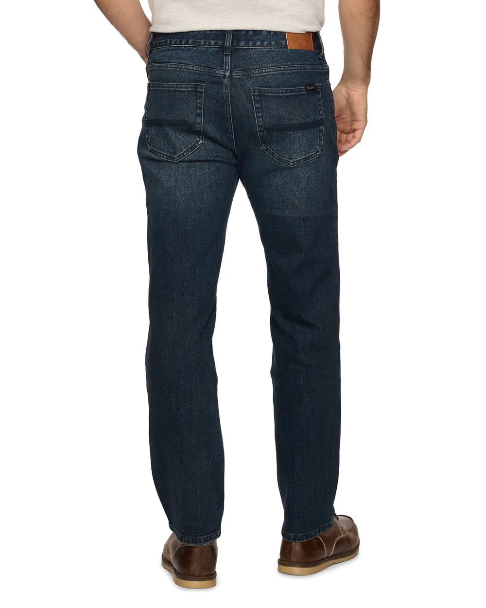 Threadgrit® Preston Relaxed Straight Jean - Image 2
