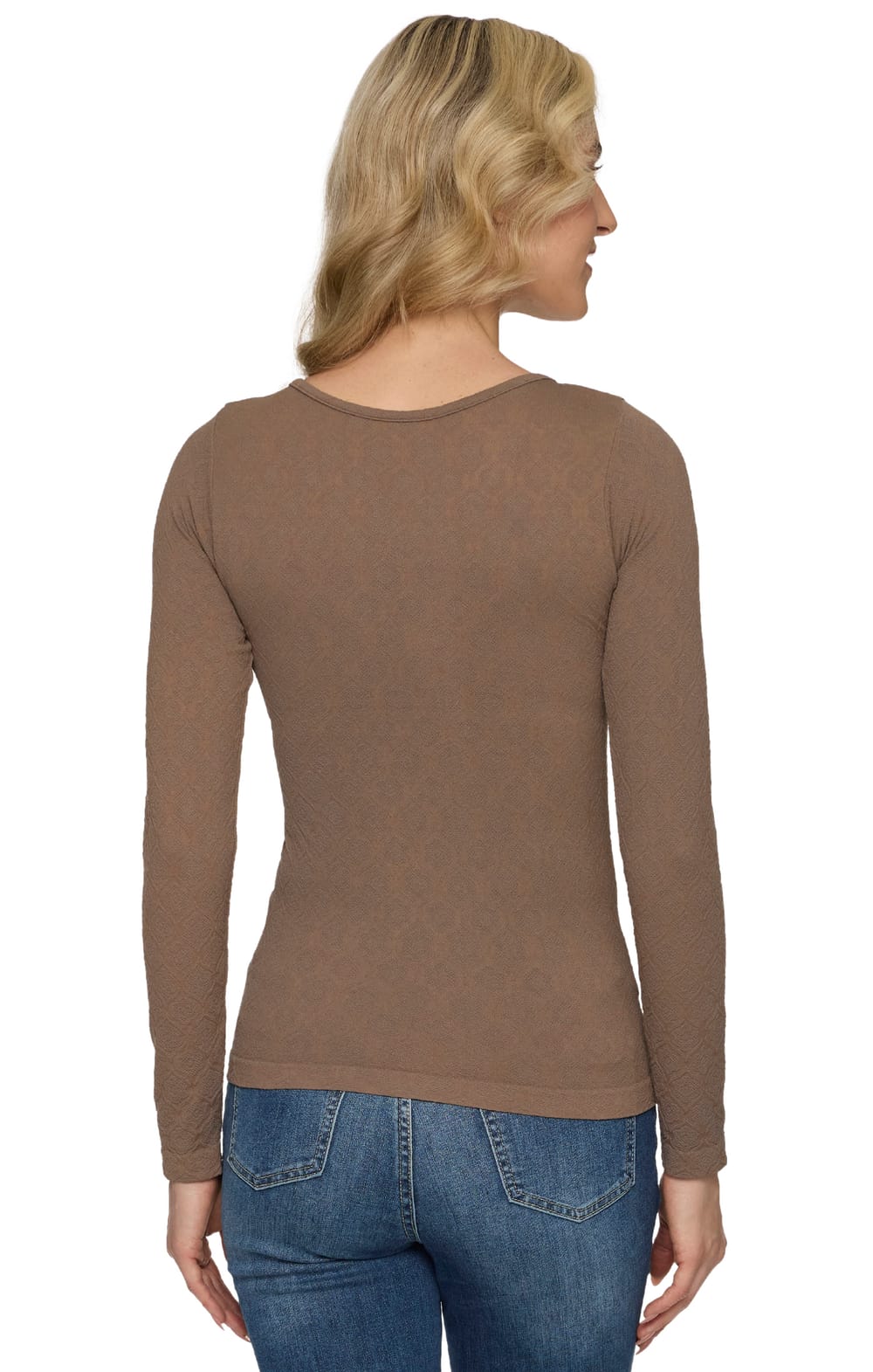 Threadgrit® Louisa Seamless Tee - Image 4