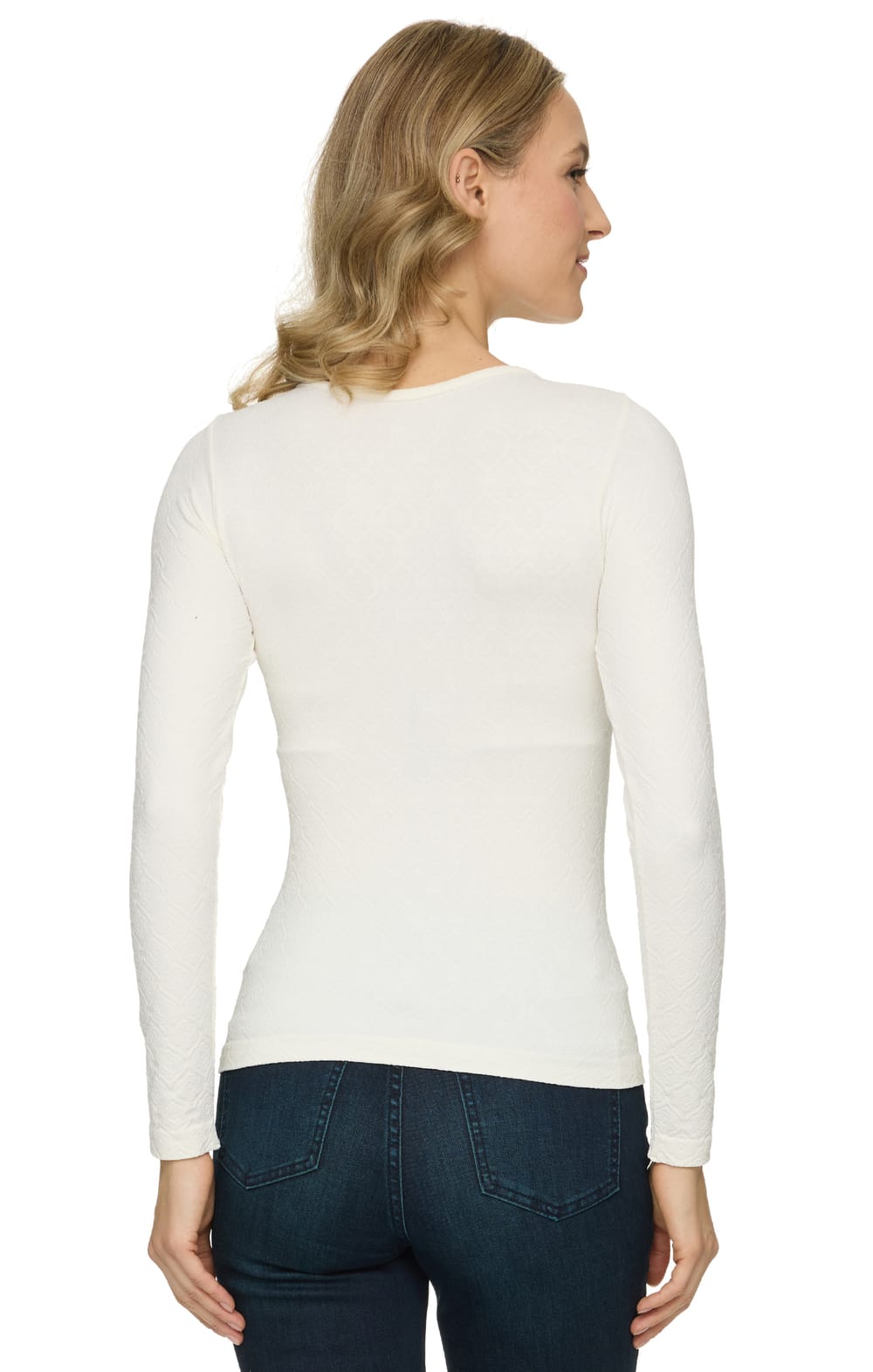 Threadgrit® Louisa Seamless Tee - Image 2