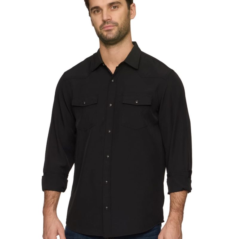 Threadgrit® Murphy UPF Performance Western Shirt