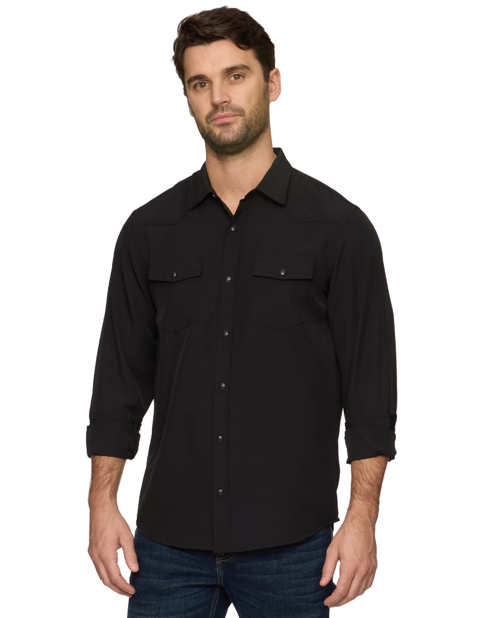 Threadgrit® Murphy UPF Performance Western Shirt