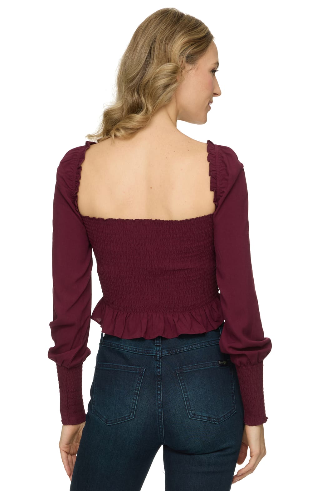 Threadgrit® Smocked Top - Image 2
