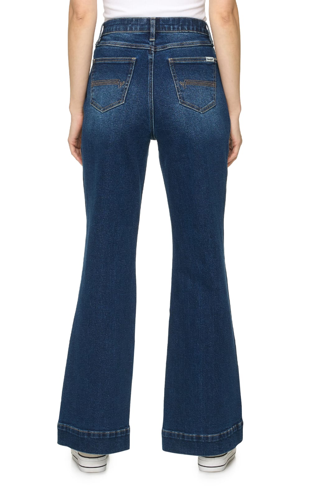 Threadgrit® Sarah High Rise Trouser Jean - Image 2