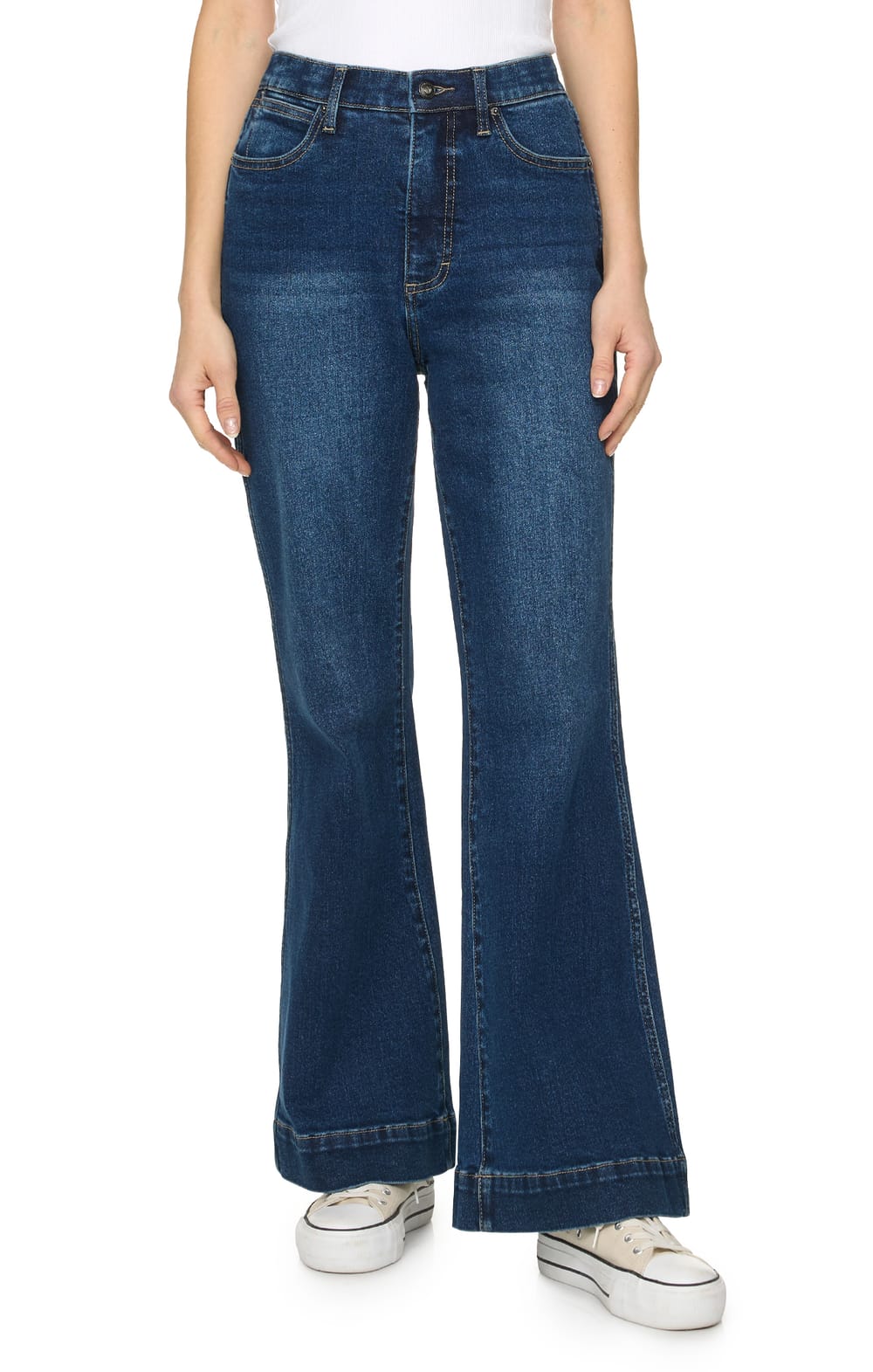 Threadgrit® Sarah High Rise Trouser Jean