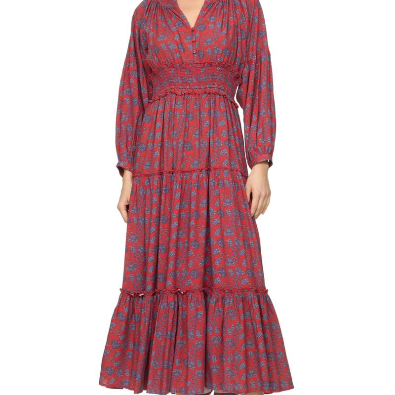 Threadgrit® Dana Maxi Dress