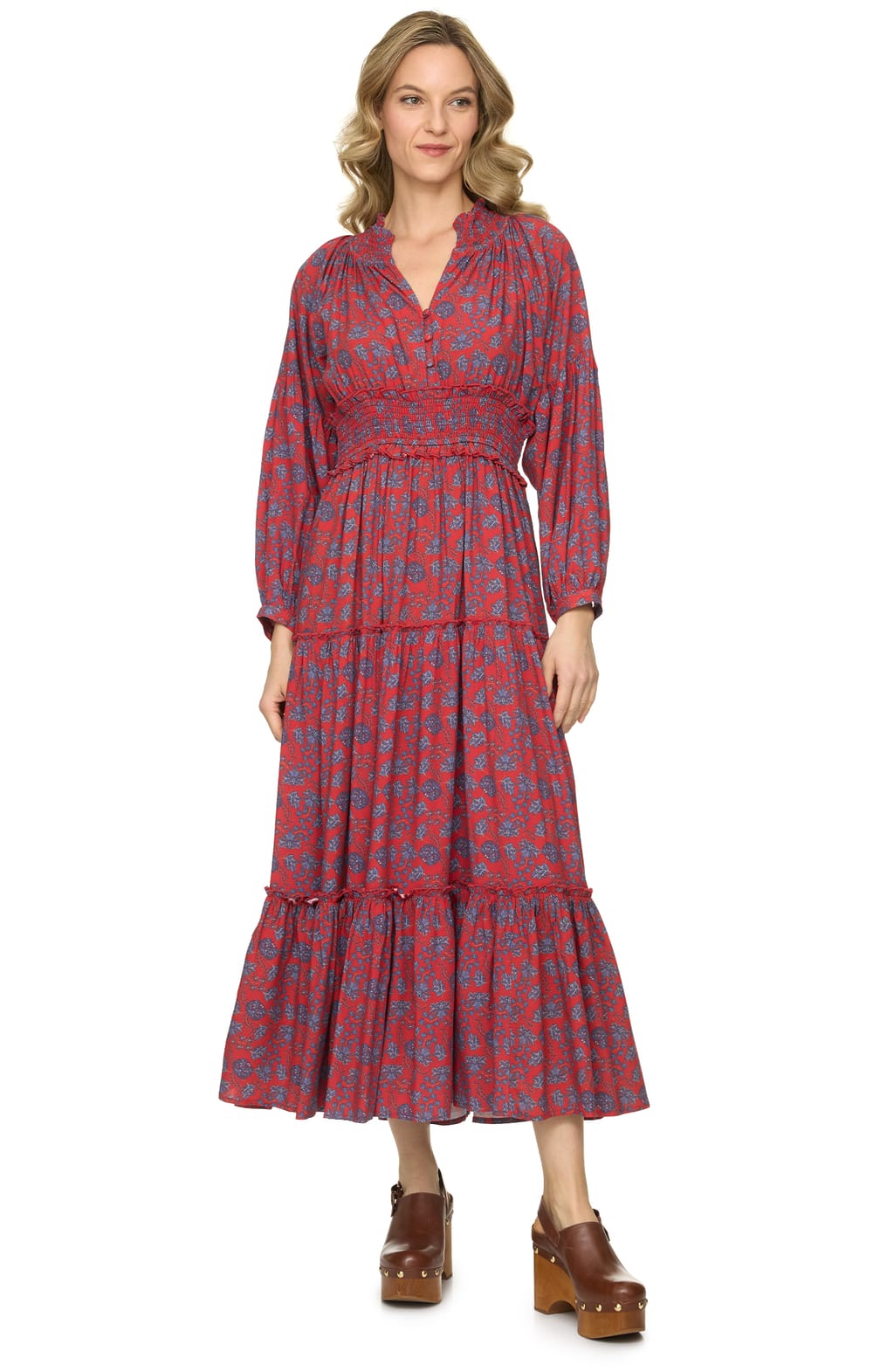 Threadgrit® Dana Maxi Dress