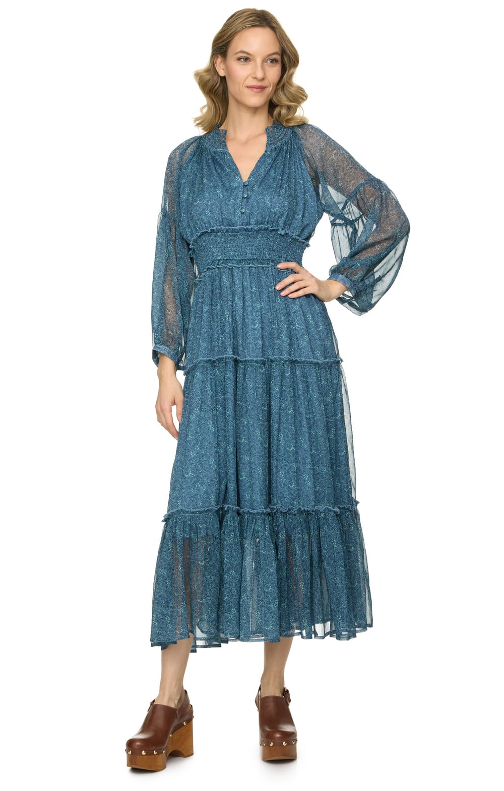 Threadgrit® Dana Maxi Dress - Image 5