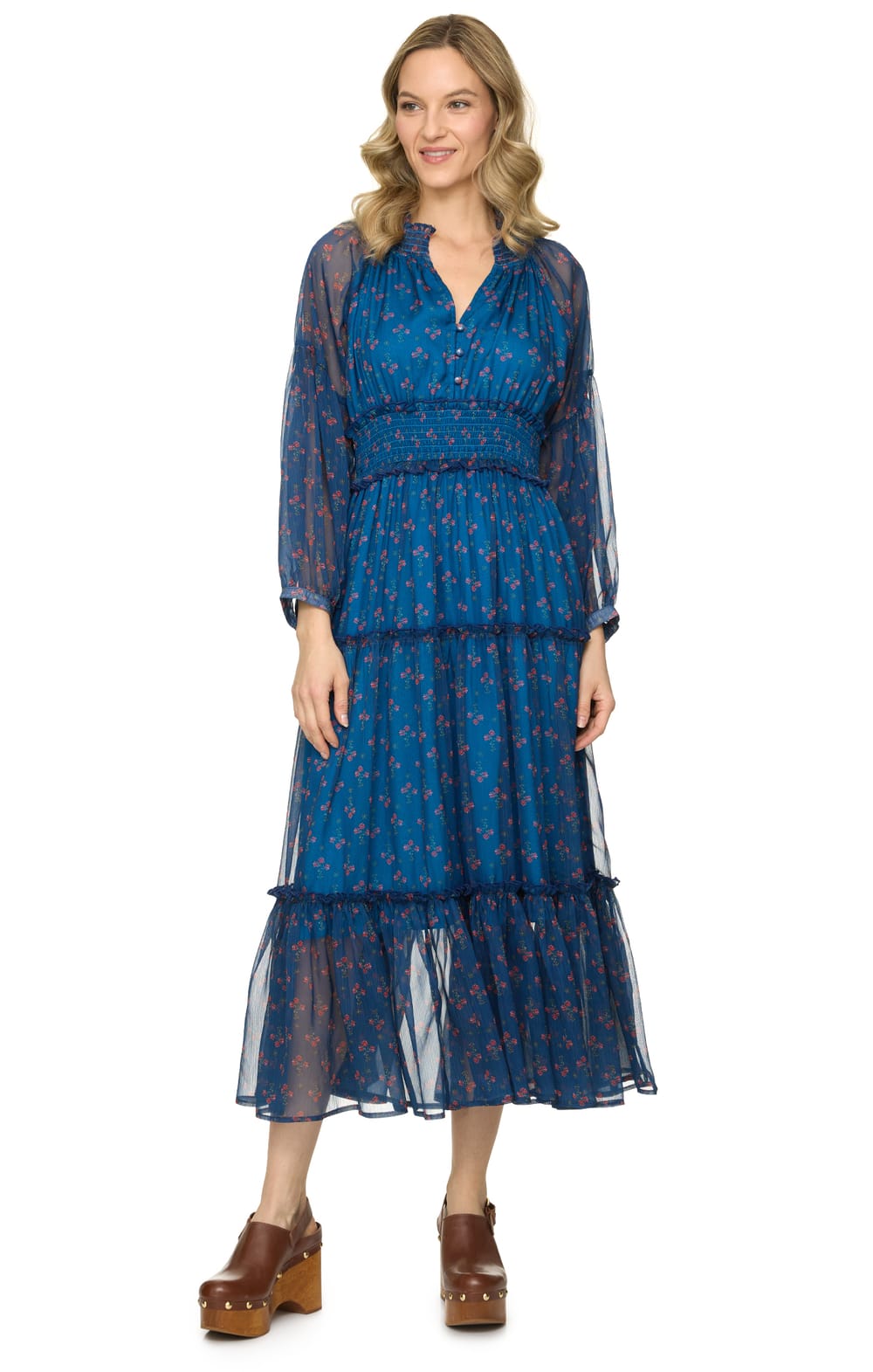 Threadgrit® Dana Maxi Dress - Image 3