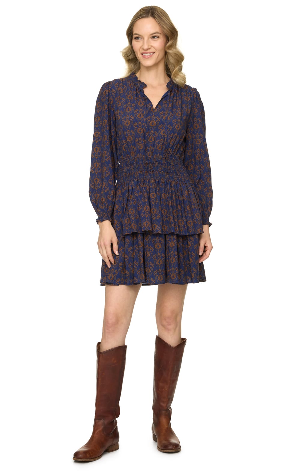 Threadgrit® Harlow Mini Dress