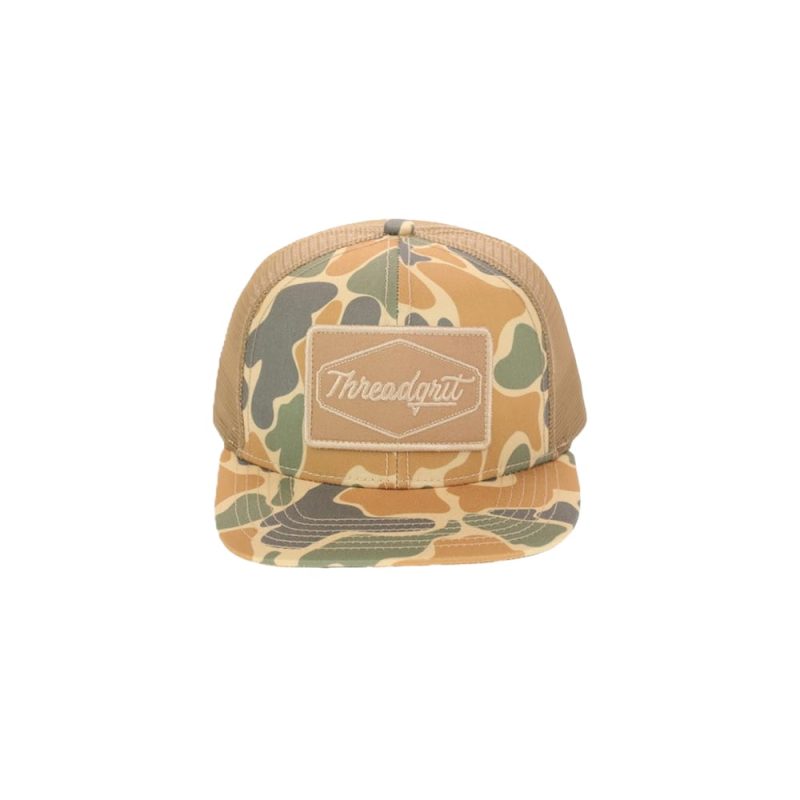 Threadgrit® Camo Trucker Hat