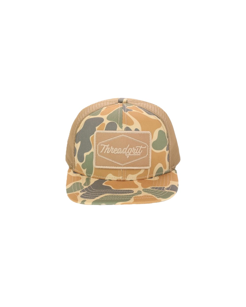 Threadgrit® Camo Trucker Hat