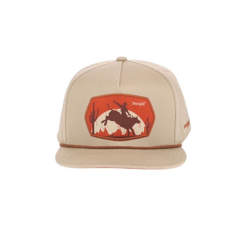 Threadgrit® Bull Riding Rope Hat