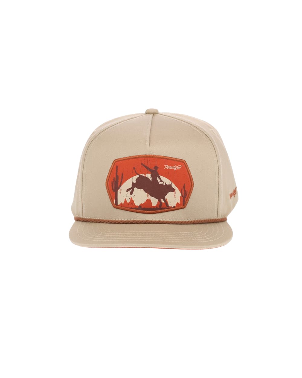 Threadgrit® Bull Riding Rope Hat