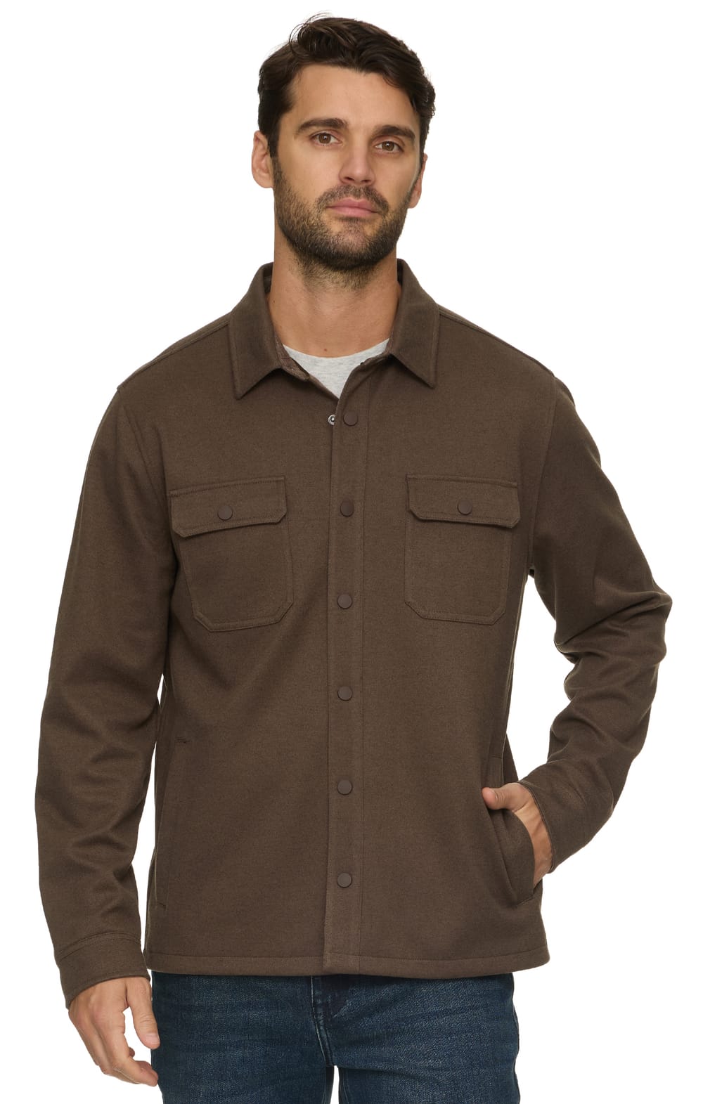 Threadgrit® Kai Shirt Jacket - Image 4