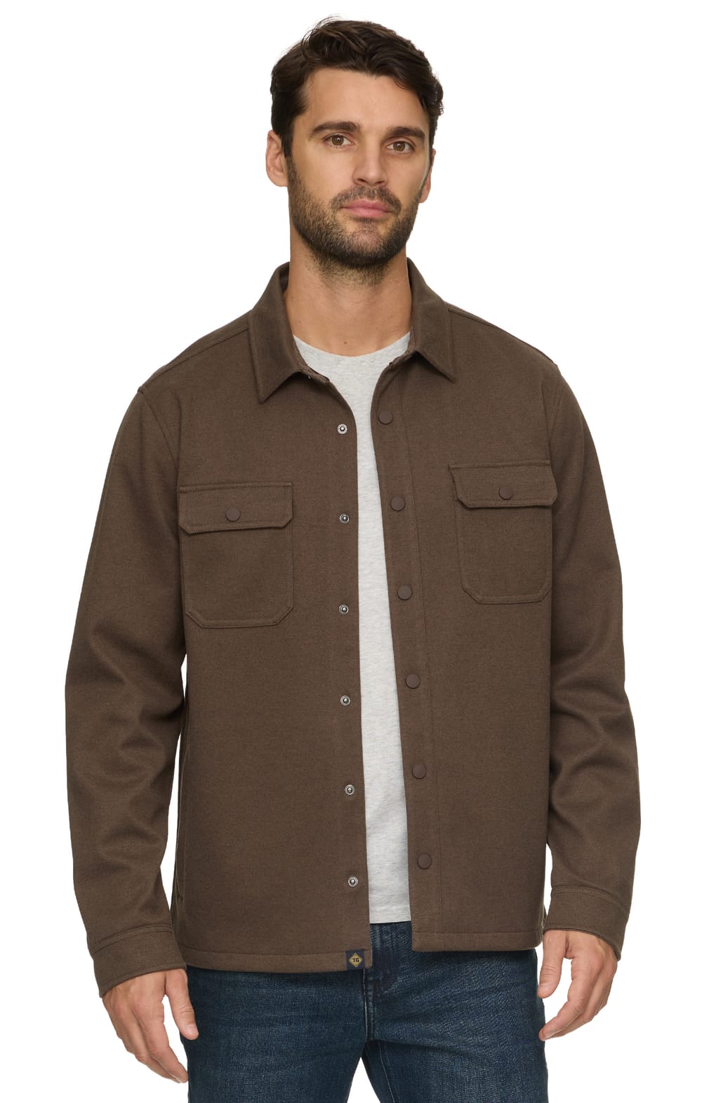 Threadgrit® Kai Shirt Jacket - Image 3