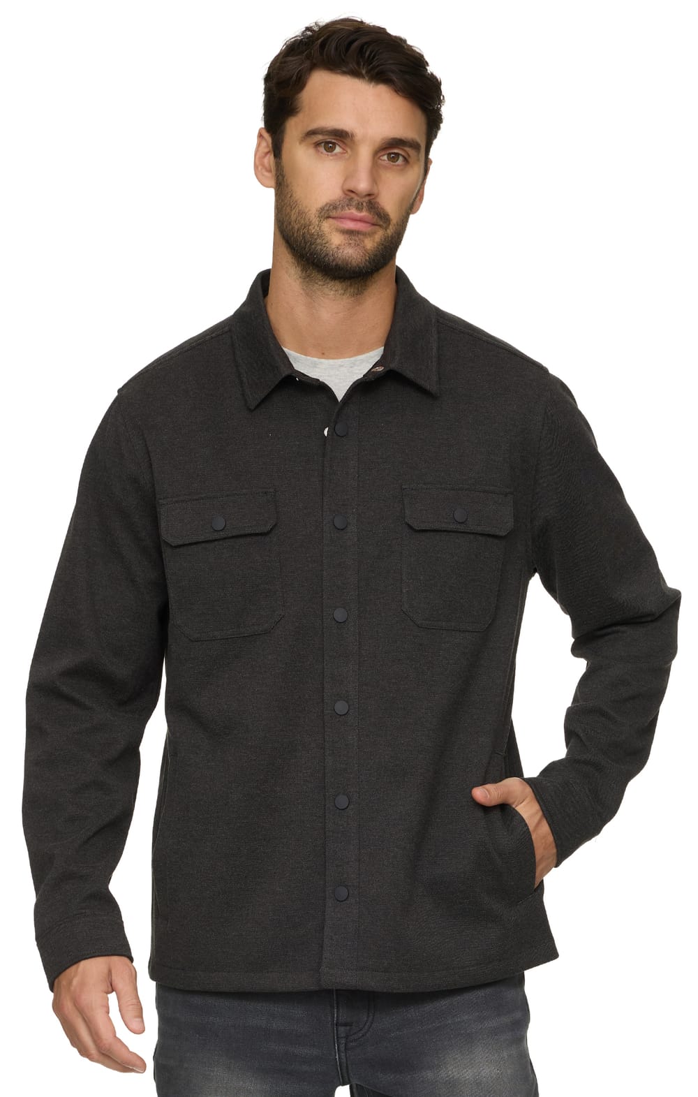 Threadgrit® Kai Shirt Jacket - Image 2