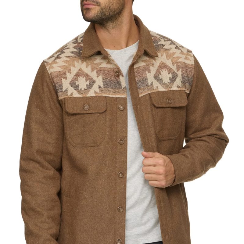 Threadgrit® Finn Sherpa Lined Jacket