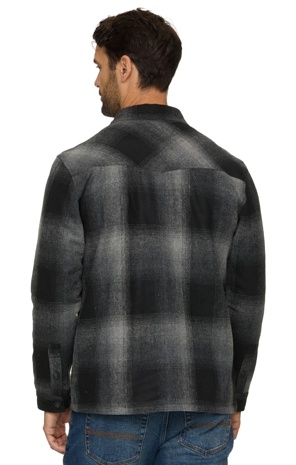Threadgrit® Dean Sherpa Lined Jacket - Image 2