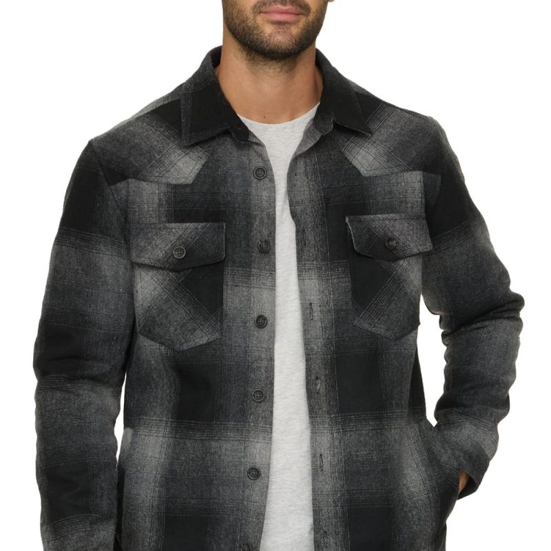 Threadgrit® Dean Sherpa Lined Jacket