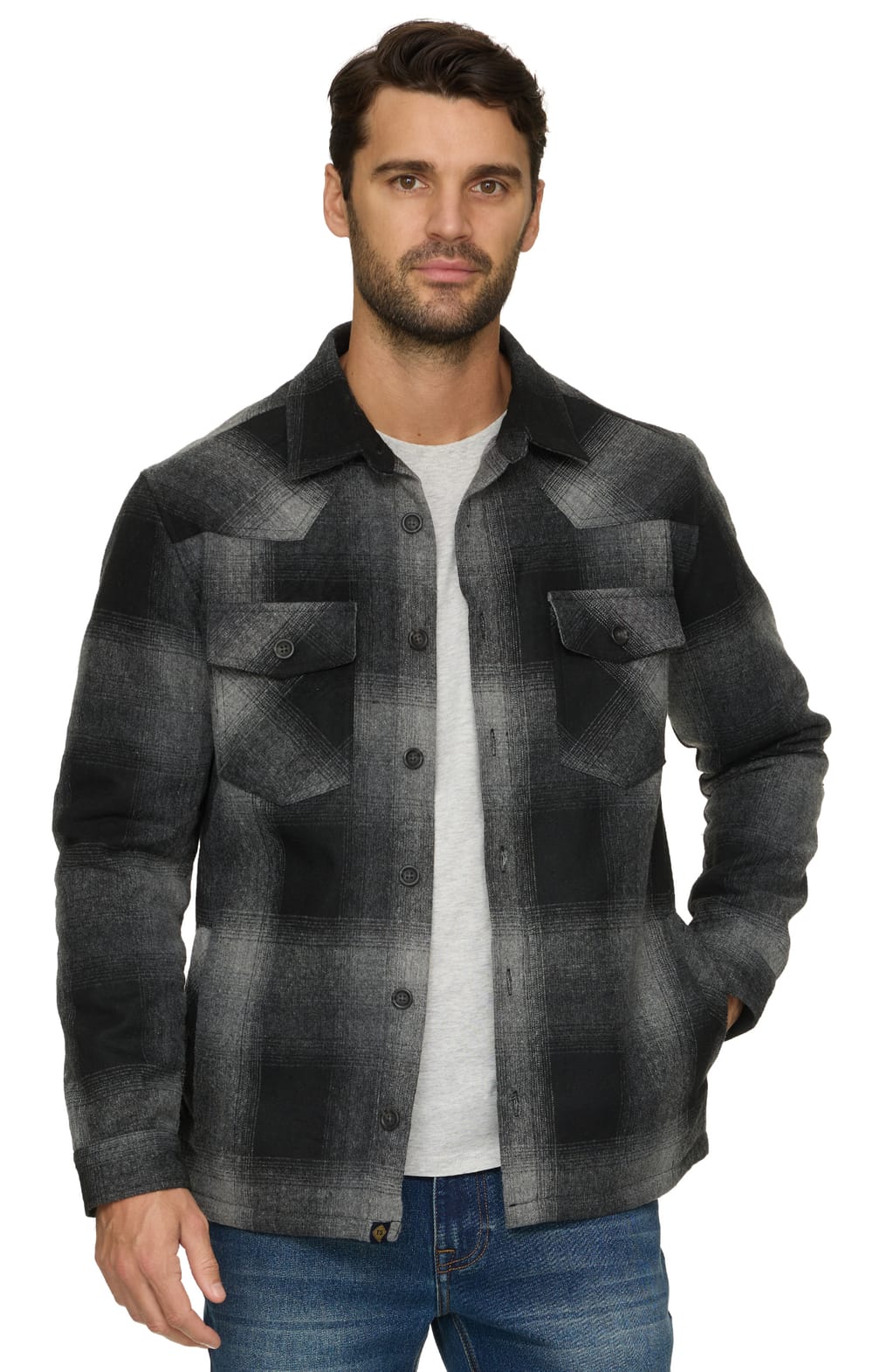 Threadgrit® Dean Sherpa Lined Jacket