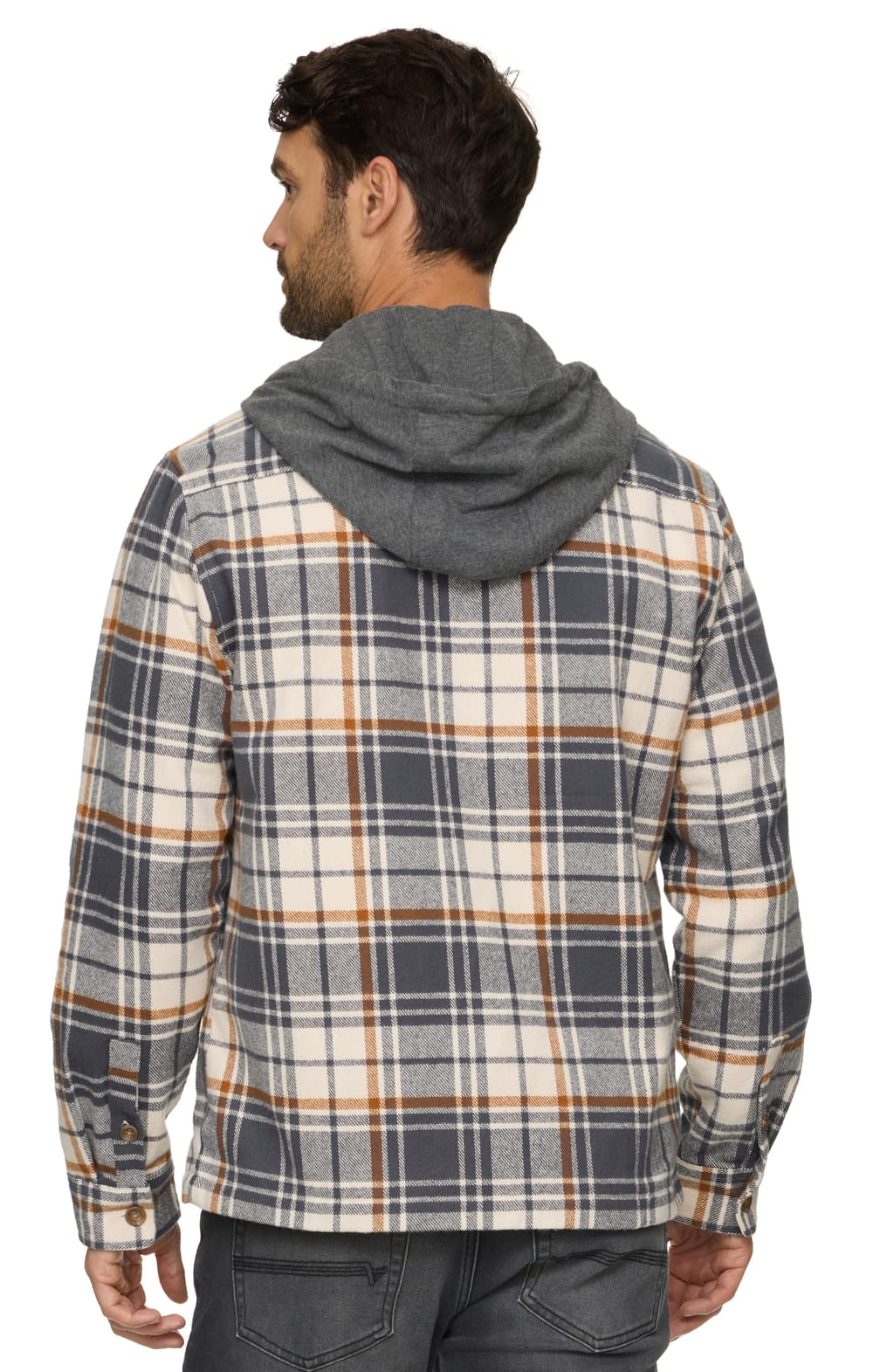 Threadgrit® Ivan Thermal Lined Hooded Jacket - Image 2