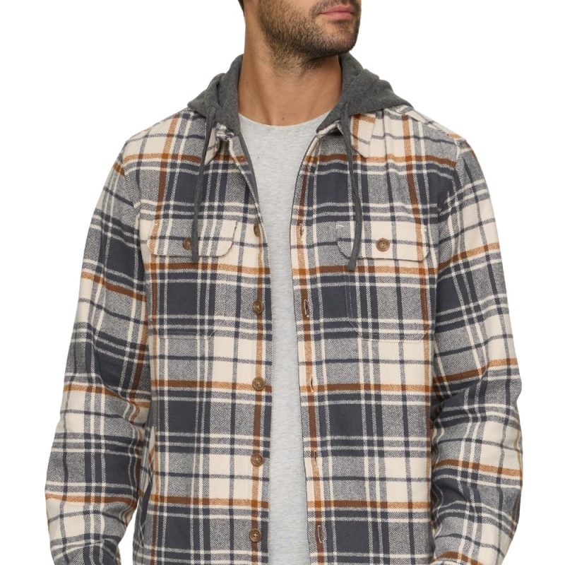 Threadgrit® Ivan Thermal Lined Hooded Jacket