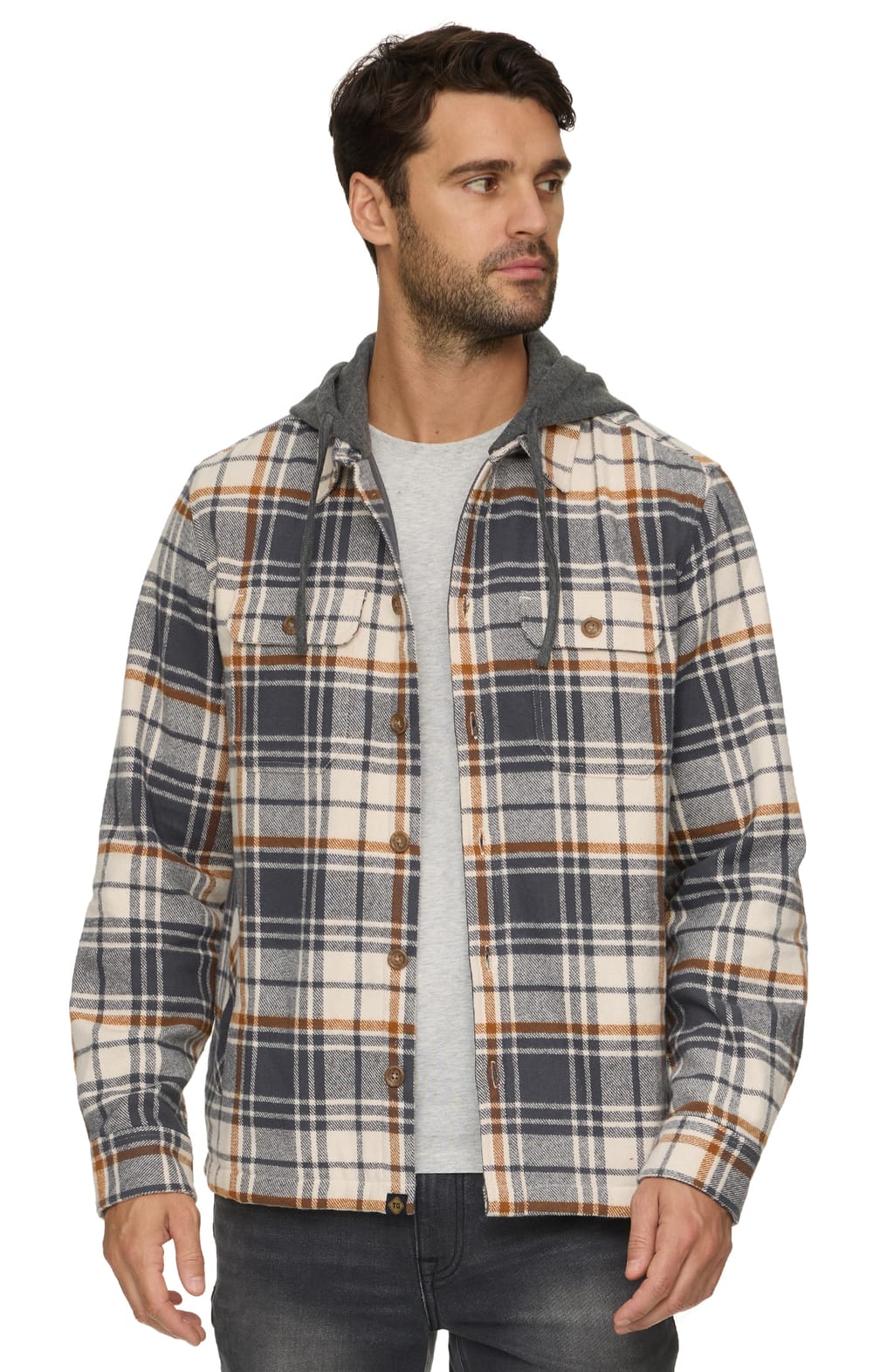 Threadgrit® Ivan Thermal Lined Hooded Jacket