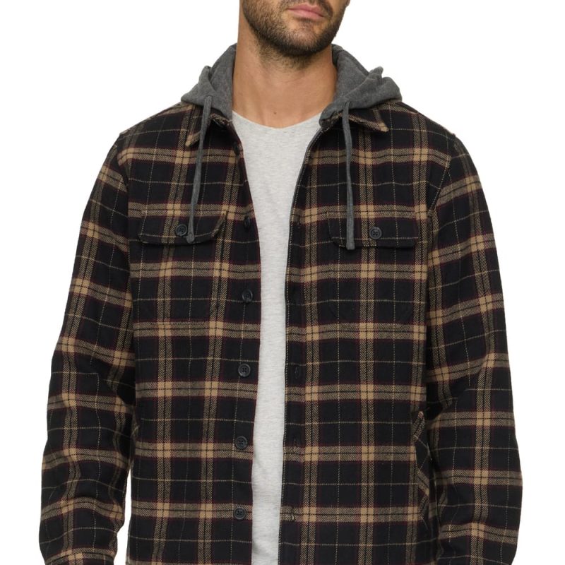 Threadgrit® Zachary Thermal Lined Hooded Jacket