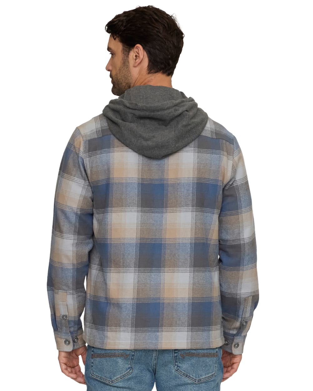 Threadgrit® Braxton Thermal Lined Hooded Jacket - Image 2