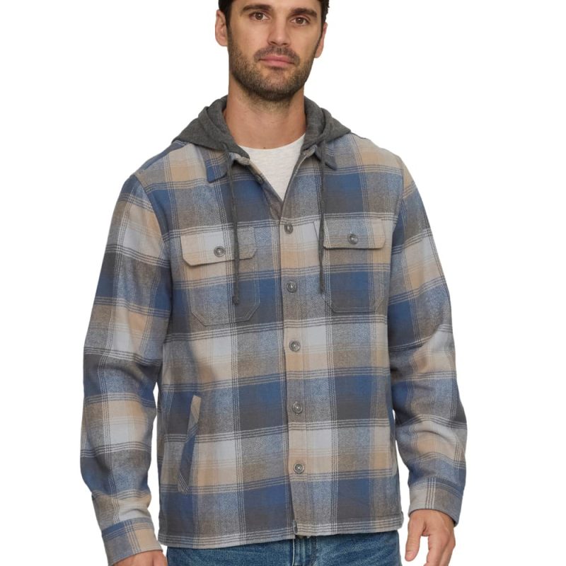 Threadgrit® Braxton Thermal Lined Hooded Jacket