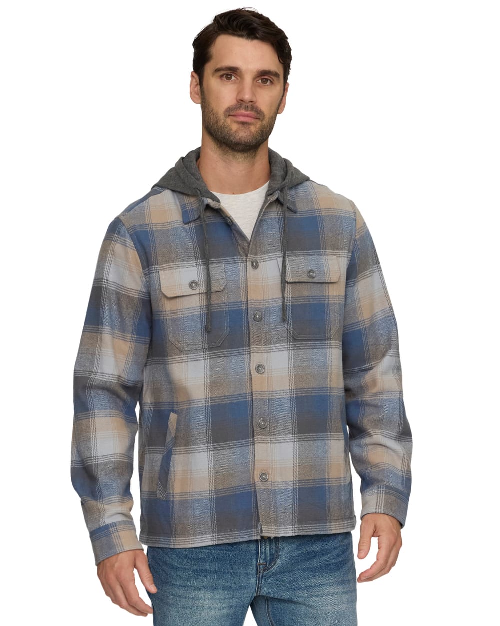 Threadgrit® Braxton Thermal Lined Hooded Jacket