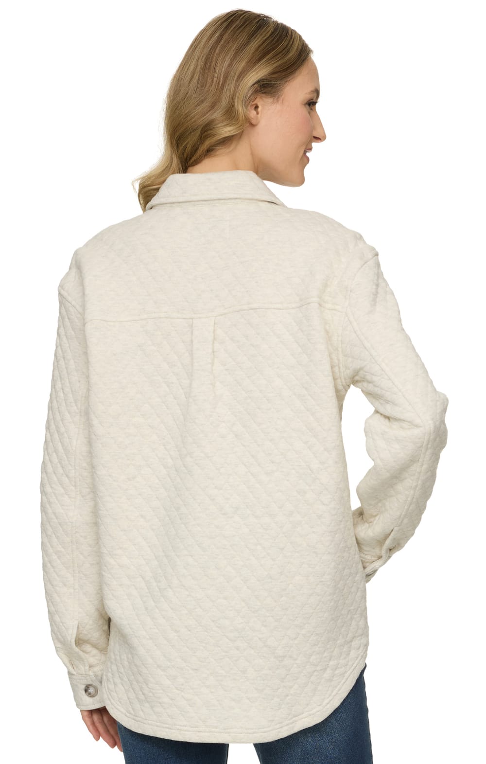 Threadgrit® Elliemay Quilted Shacket - Image 2