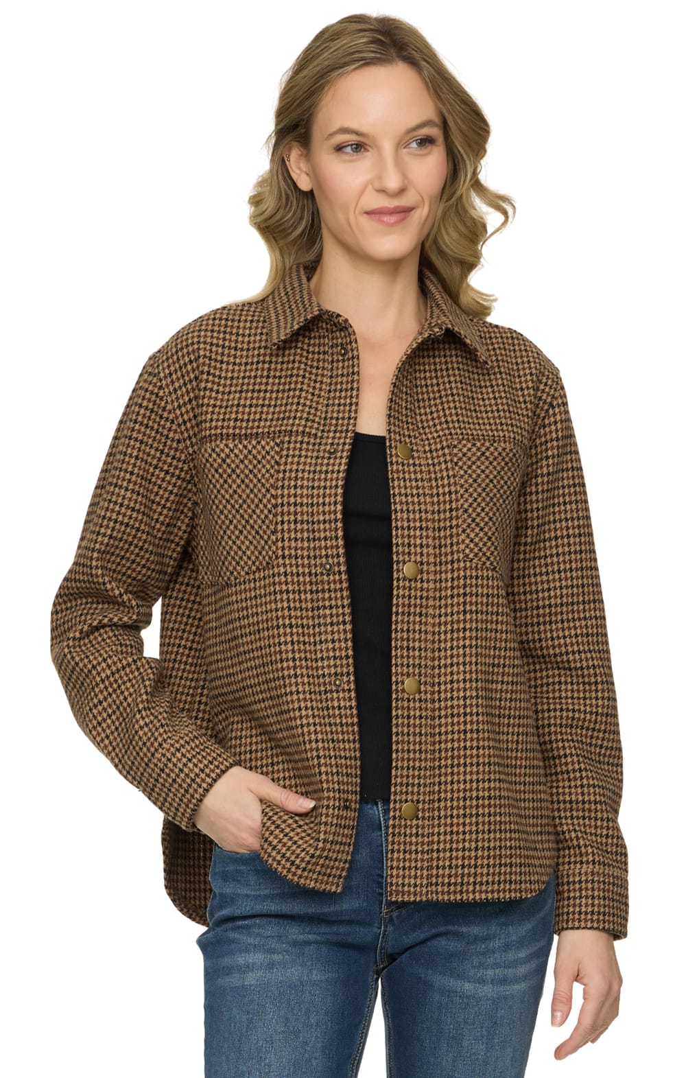 Threadgrit® Cassidy Shacket