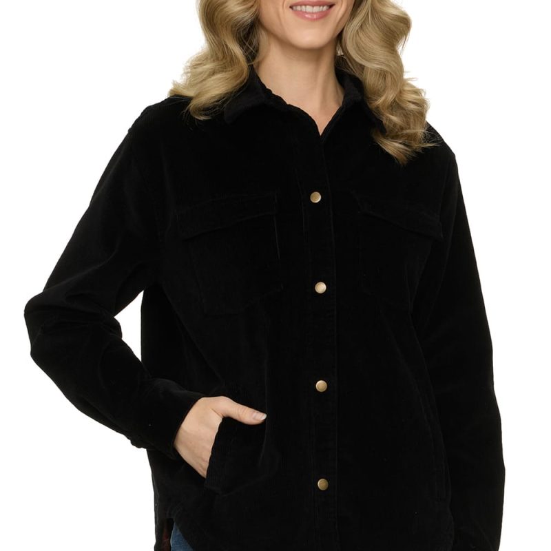 Threadgrit® Kelley Corduroy Shirt Jacket