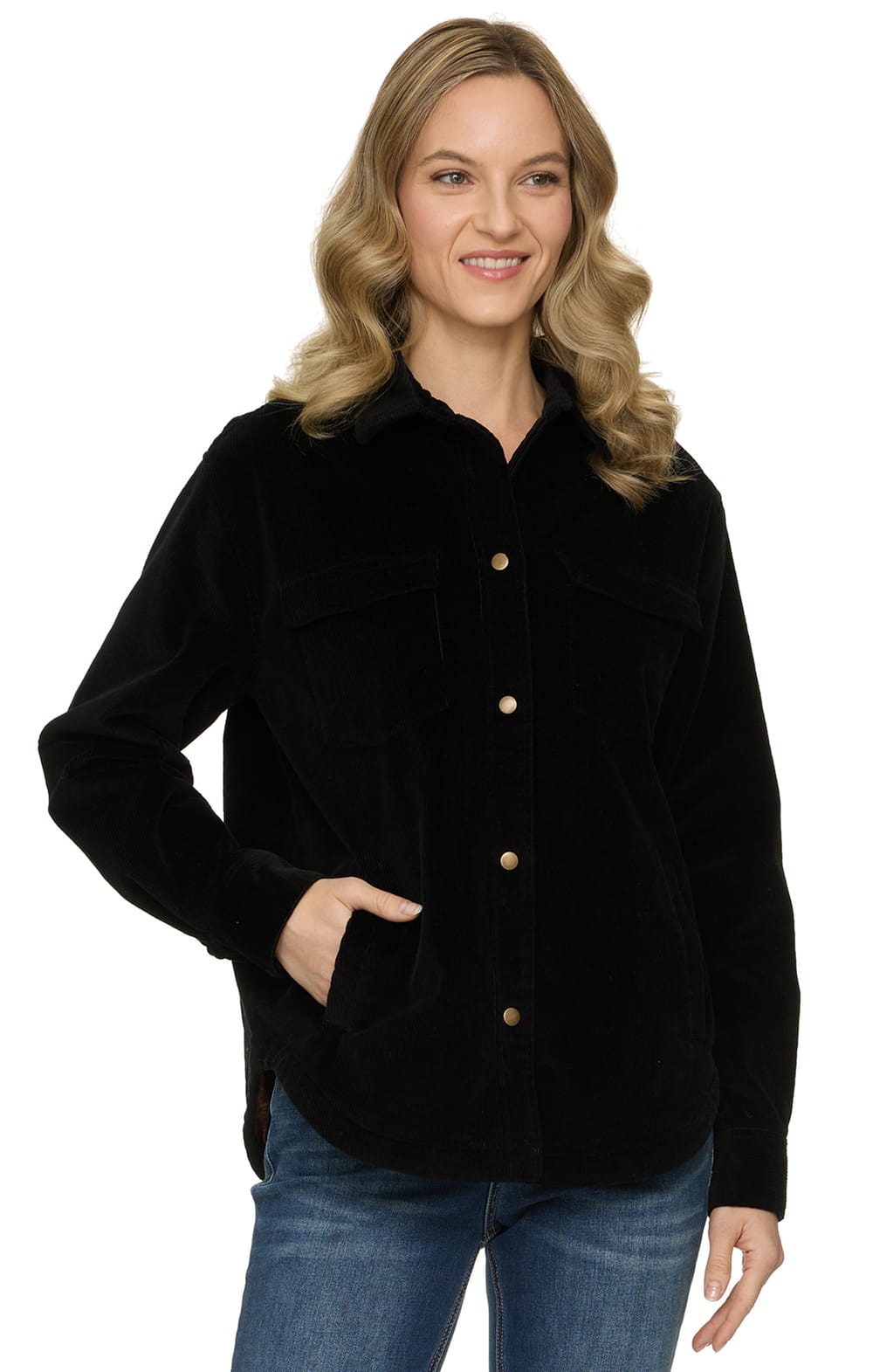 Threadgrit® Kelley Corduroy Shirt Jacket