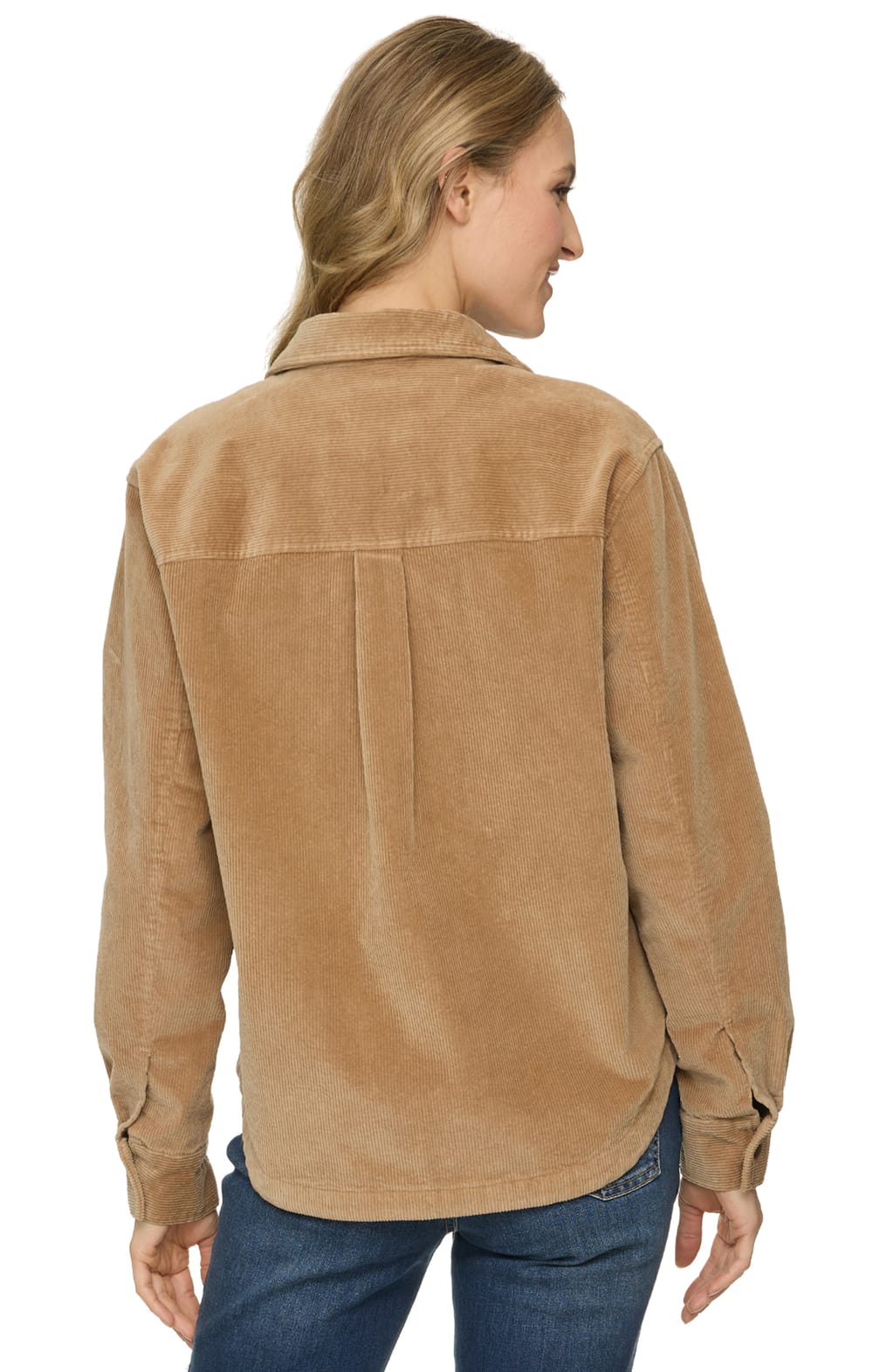 Threadgrit® Kelley Corduroy Shirt Jacket - Image 4