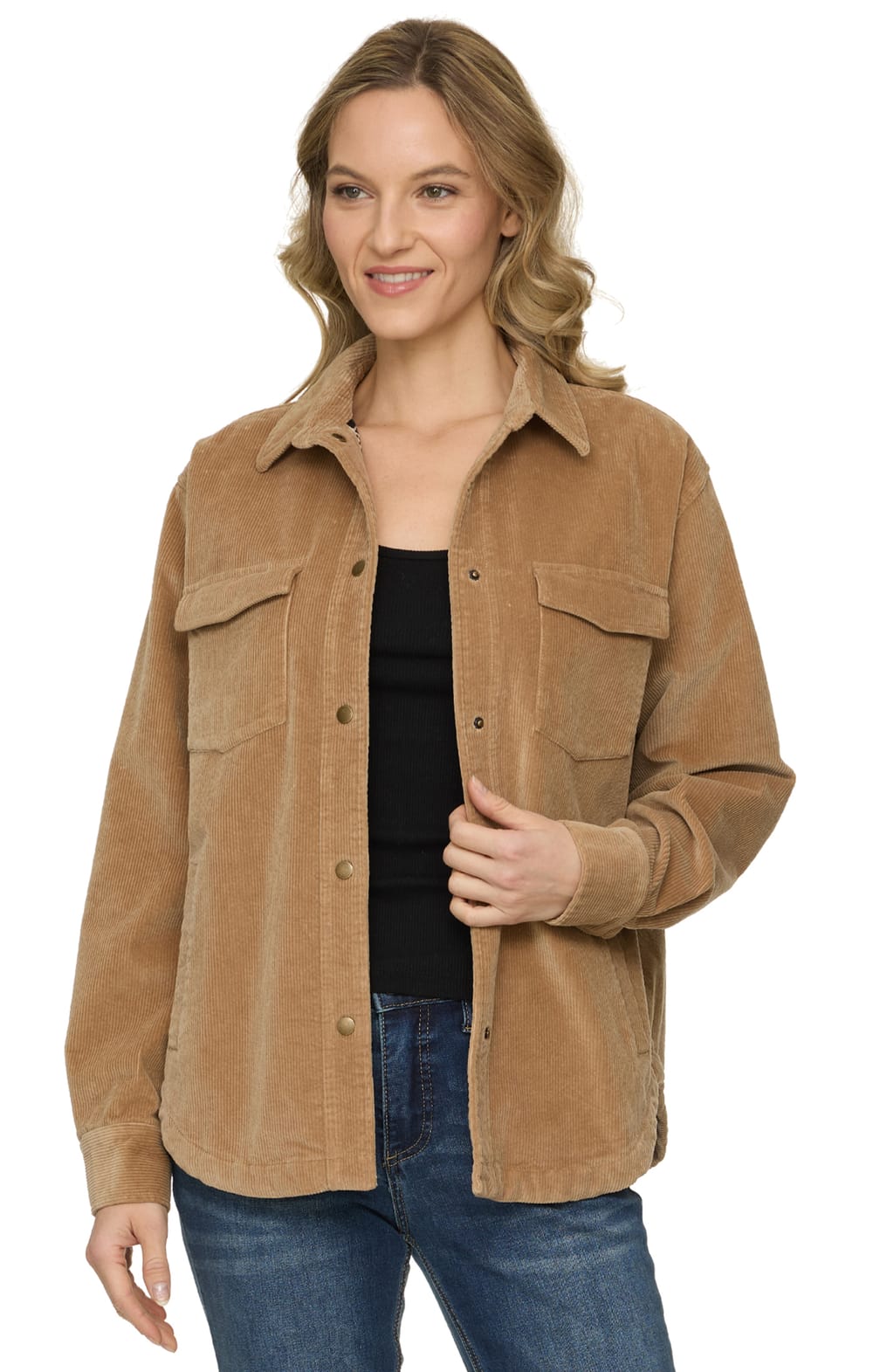 Threadgrit® Kelley Corduroy Shirt Jacket - Image 3