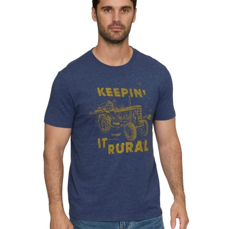 Threadgrit® Keepin In Rural Tee