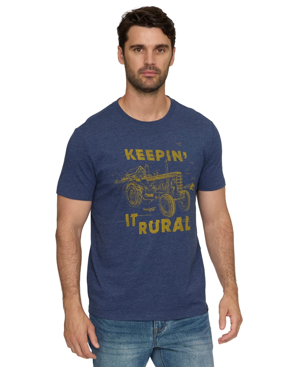 Threadgrit® Keepin In Rural Tee
