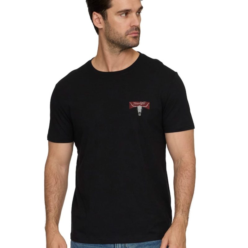 Threadgrit® Bull Skull Tee