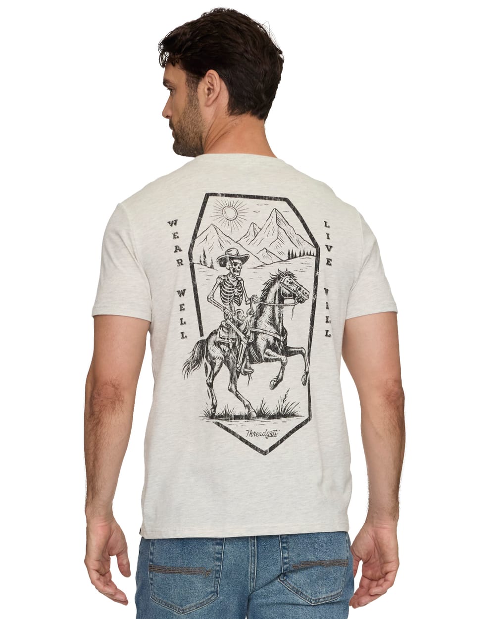 Threadgrit® Skeleton Valley Tee - Image 2