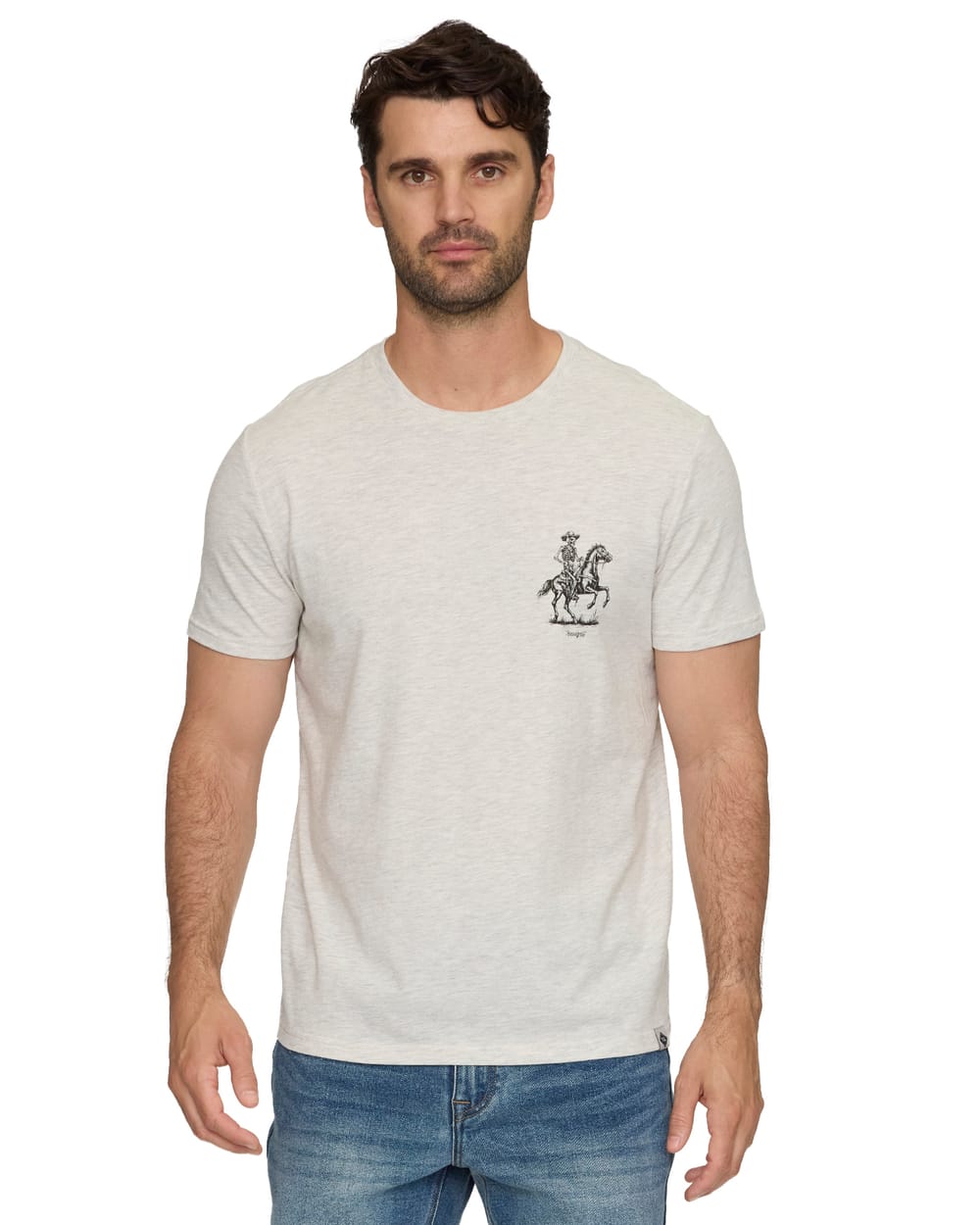 Threadgrit® Skeleton Valley Tee